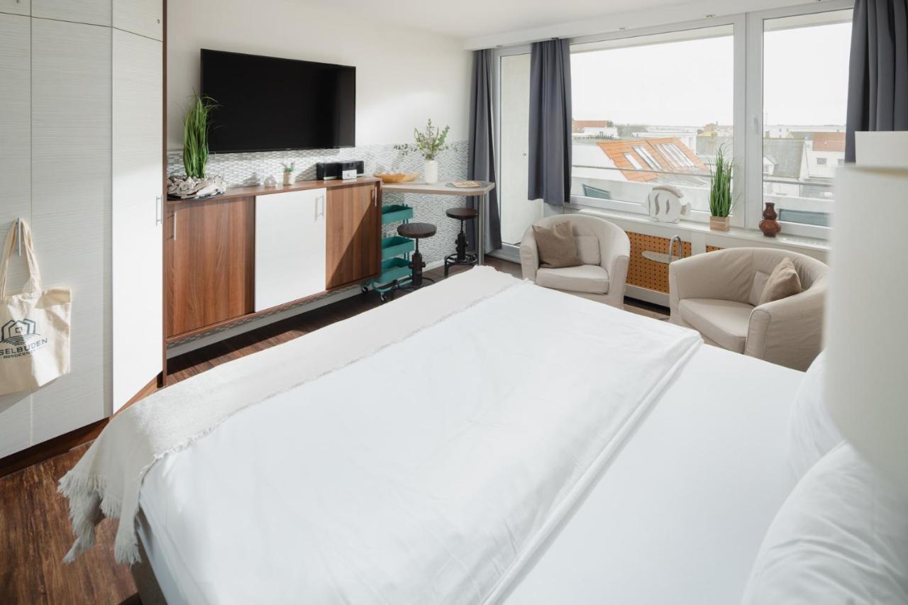 Appartamento Luettje Leevke Norderney Esterno foto